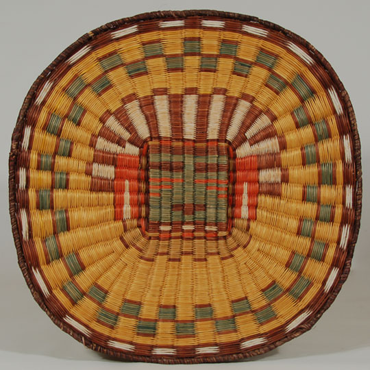 Hopi Pueblo Indian Basket - 25738